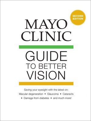 cover image of Mayo Clinic Guide to Better Vision